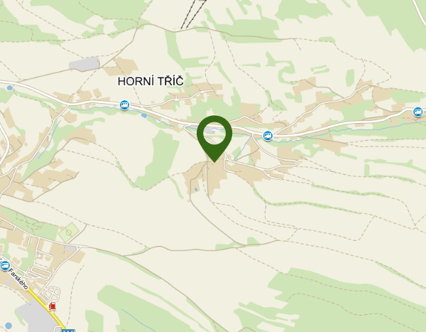 Chalupa na Malé Straně Krkonoše - celkový pohled na chalupu