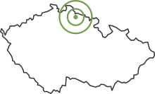 Chalupa na Malé Straně Krkonoše - mapa